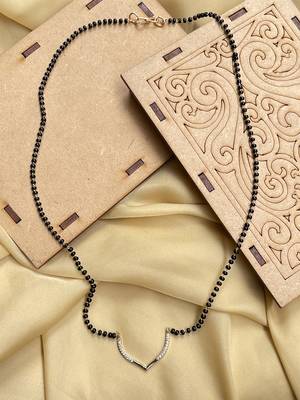 Gold mangalsutra 2