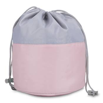 NFI essentials Multifunctional Cosmetic Bag for Travel Pack of 2 (Green & Pink) 4