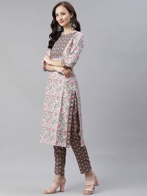 Multicolor printed viscose rayon kurtas-and-kurtis 2