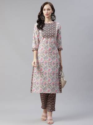 Multicolor printed viscose rayon kurtas-and-kurtis 5