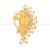 Mayur Design with AD stone Alloy Maharashtrian Cultural Nath Nathiya   Nose Pin for women
