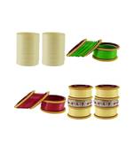 Multi Stone Stud Acrylic Bangle with very extra size