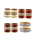 Multi Stone Stud Acrylic Bangle with very extra size