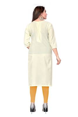 Off-white lace cotton salwar 4