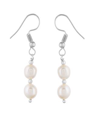 Real Natural Hyderabadi pearls Set With Certificate 5