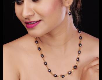 Real Natural Hyderabadi pearls Set With Certificate 1