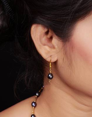 Real Natural Hyderabadi pearls Set With Certificate 2