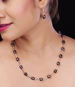 Real Natural Hyderabadi pearls Set With Certificate