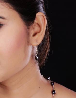 Real Natural Hyderabadi pearls Set With Certificate 2
