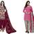 Multicolor printed crepe salwar