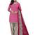 Multicolor printed crepe salwar