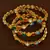 Gold Plated Kundan Embellished Bangle Set BD491
