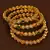 Gold Plated Kundan Embellished Bangle Set BD493