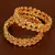 Gold Plated Kundan Embellished Bangles BD496