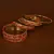 Antique Look Designer Meenakari Worked Bangle Set BD518