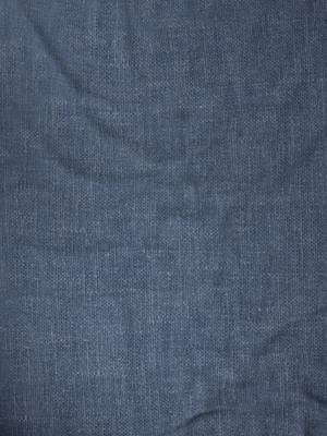 ROSARA HOME Pack of 2 Eyelet Polycotton Curtains,Navy Blue 3