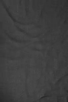 ROSARA HOME Pack of 2 Eyelet Polycotton Curtains,Dark Grey
