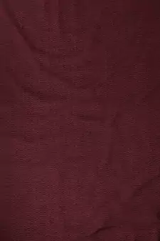 ROSARA HOME Pack of 2 Eyelet Polyester Curtains,Maroon