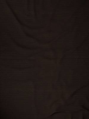 ROSARA HOME Pack of 2 Eyelet Polyester Curtains,Dark Brown 3