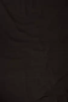 ROSARA HOME Pack of 2 Eyelet Polyester Curtains,Dark Brown