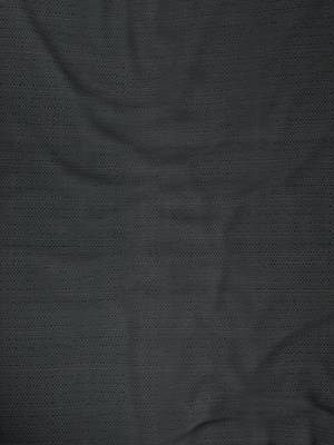 ROSARA HOME Pack of 2 Eyelet Polyester Curtains,Dark Grey 3