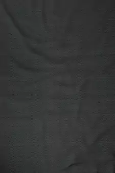 ROSARA HOME Pack of 2 Eyelet Polyester Curtains,Dark Grey