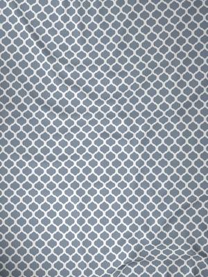 ROSARA HOME Pack of Single Eyelet Cotton Curtain,Grey 3