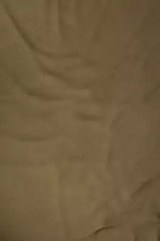 ROSARA HOME Pack of 2 Eyelet Velvet Curtains,Sand
