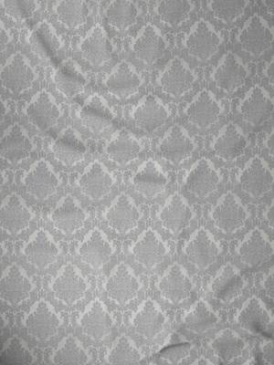 ROSARA HOME Pack of Single Eyelet Polyester Curtain,Silver 3