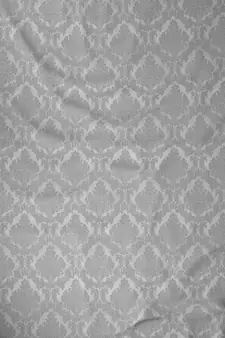 ROSARA HOME Pack of 2 Eyelet Polyester Curtains,Silver