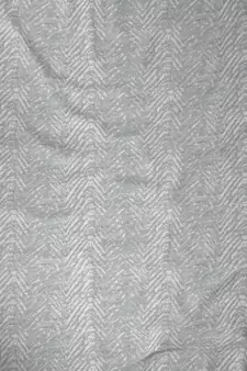 ROSARA HOME chevron  Pack of 2 Regular Curtains,Grey