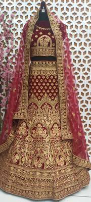 exclusive Bridal Lehnga 1