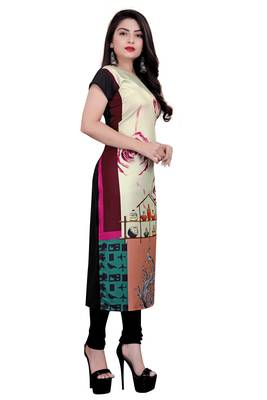 Multicolor printed crepe ethnic-kurtis 3