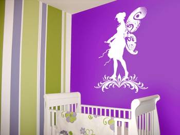  Angel-On-The-Wall-Decal 1