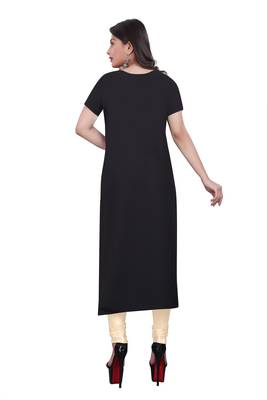 Multicolor printed crepe ethnic-kurtis 2