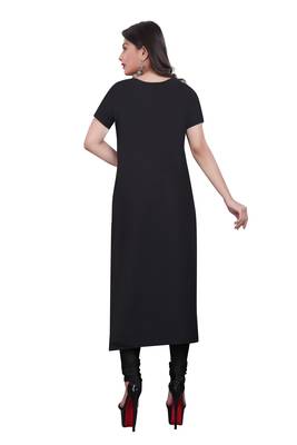 Multicolor printed crepe ethnic-kurtis 2