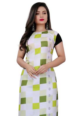 Multicolor printed crepe ethnic-kurtis 3