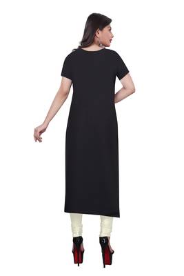 Multicolor printed crepe ethnic-kurtis 2