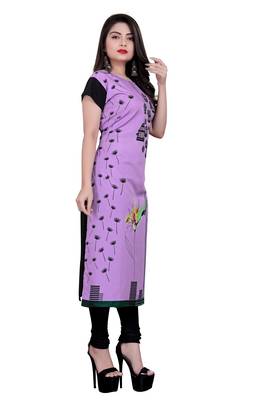 Multicolor printed crepe ethnic-kurtis 3