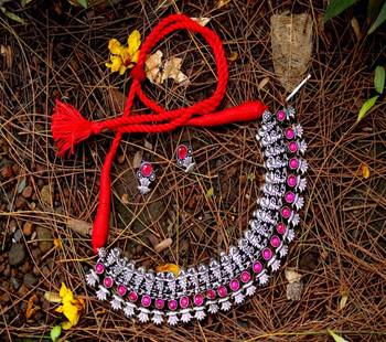 Silver necklaces 1