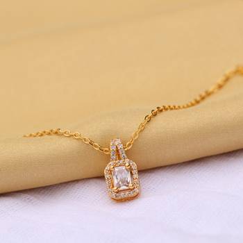 Yellow diamond pendants 1