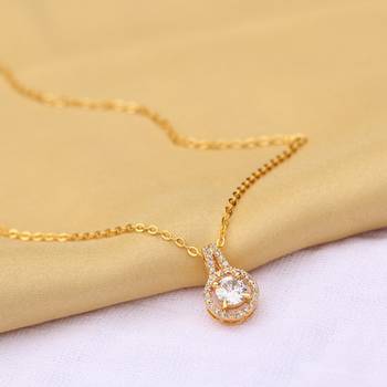 Yellow diamond pendants 1