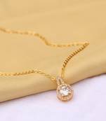 Yellow diamond pendants