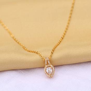 Yellow diamond pendants 1