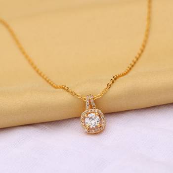Yellow diamond pendants 1