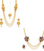 Multicolor cubic zirconia jewellery-combo