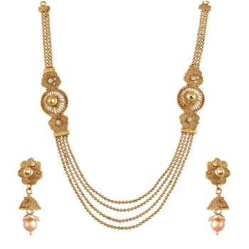 Multicolor cubic zirconia jewellery-combo 2