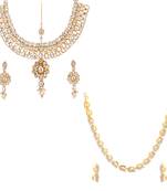 Multicolor cubic zirconia jewellery-combo