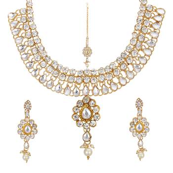 Multicolor cubic zirconia jewellery-combo 3