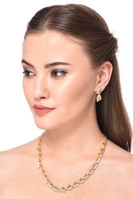 Multicolor cubic zirconia jewellery-combo 4